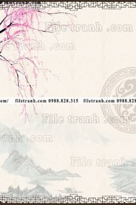 Tải file buc tranh loi vao muc phong cach co xua 603 (gốc) để in ấn ngay