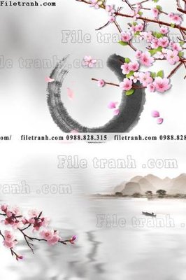 Tải file buc tranh loi vao muc phong cach co xua 607 (gốc) làm file tranh quảng cáo