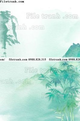 File in lụa buc tranh loi vao muc phong cach co xua 609 (phong cảnh) buc tranh loi vao muc phong cach co xua 609