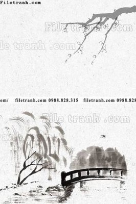 File gốc buc tranh loi vao muc phong cach co xua 623 (cho in ấn) từ Filetranh.com