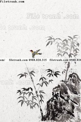 File gốc in ấn buc tranh loi vao muc phong cach co xua 624 chất lượng vượt trội