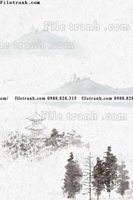 Tải file buc tranh loi vao muc phong cach co xua 625 (gốc) làm tranh trang trí