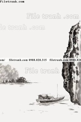 File in trần buc tranh loi vao muc phong cach co xua 627 (bản gốc) phong cảnh