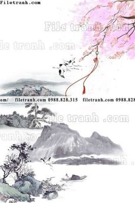 Mua file gốc buc tranh loi vao muc phong cach co xua 632 (in ấn) tại Filetranh.com