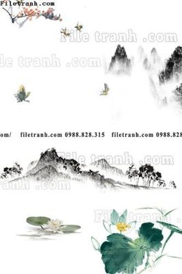 File tranh buc tranh loi vao muc phong cach co xua 642 (bản gốc) treo tường