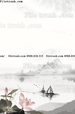 File gốc in ấn buc tranh loi vao muc phong cach co xua 646 chất lượng vượt trội