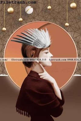 Tải file buc tranh loi vao sang trong nhe nhang co den da quang 140 (ảnh gốc) file AI/EPS