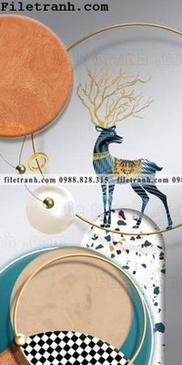 File tranh quảng cáo buc tranh loi vao sang trong nhe nhang co den da quang 172 (file gốc) chuyên nghiệp