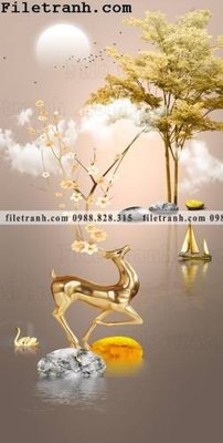 Tải về file tranh gốc buc tranh loi vao sang trong nhe nhang co den da quang 179 (để in quảng cáo)