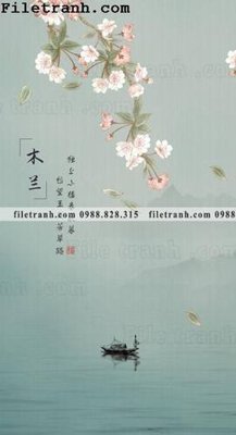 Tải file buc tranh muc ve hoa va chim Trung Quoc 103 (ảnh gốc) file TIFF