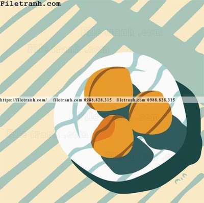 File tranh in tráng gương buc tranh nha hang noi tieng tren mang 104 (siêu nét)