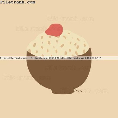 File tranh gốc buc tranh nha hang noi tieng tren mang 109 (bản quyền) Filetranh.com