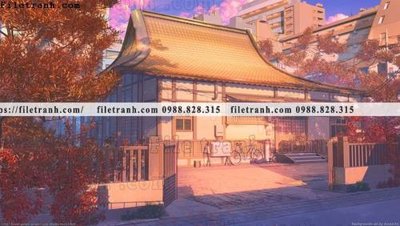 File gốc buc tranh phong canh hoat hinh gia khong gian 101 (cho in ấn) từ Filetranh.com