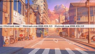 File gốc buc tranh phong canh hoat hinh gia khong gian 144 (ảnh chi tiết) để in lụa