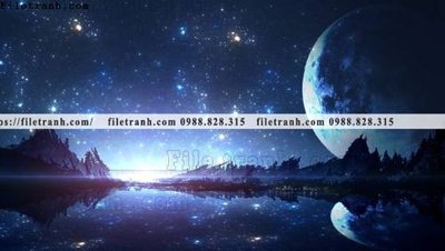 File tranh buc tranh phong canh hoat hinh gia khong gian 149 (ảnh gốc) không bị mờ