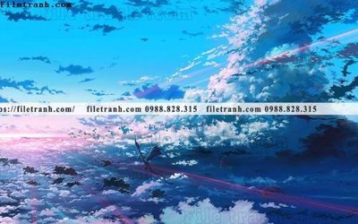 File gốc buc tranh phong canh hoat hinh gia khong gian 151 (Filetranh.com) buc tranh phong canh hoat hinh gia khong gian 151