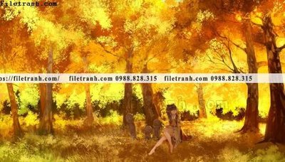 Tải file buc tranh phong canh hoat hinh gia khong gian 176 (ảnh gốc) file AI/EPS