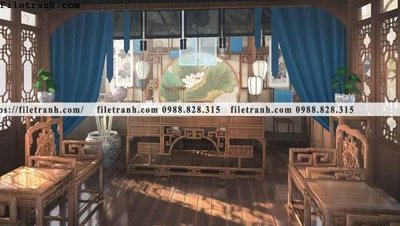 File ảnh buc tranh phong canh hoat hinh gia khong gian 183 (gốc) in backdrop sự kiện