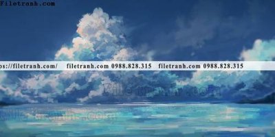 Tệp tin gốc buc tranh phong canh hoat hinh gia khong gian 186 (dùng cho in) buc tranh phong canh hoat hinh gia khong gian 186