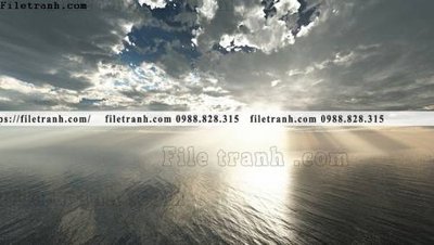 File PSD buc tranh phong canh hoat hinh gia khong gian 189 (bản gốc) đã tách nền