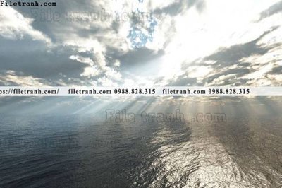 File PSD buc tranh phong canh hoat hinh gia khong gian 221 (nguyên gốc) chất lượng cao