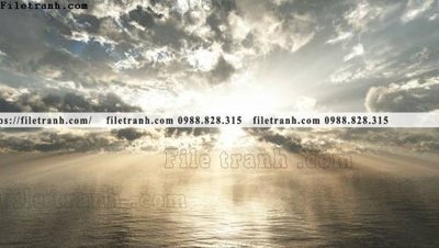 Ảnh mô tả file gốc in mica buc tranh phong canh hoat hinh gia khong gian 231