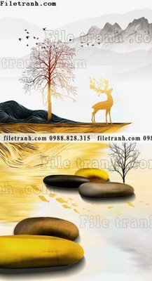 Chi tiết file tranh tráng gương buc tranh phong canh loi vao phong cach Trung Quoc moi 154 (ảnh gốc)