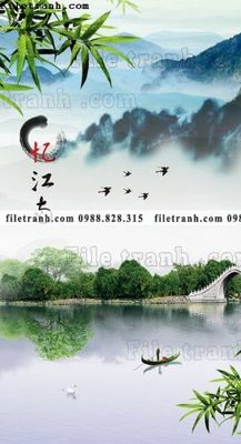 Download file gốc buc tranh phong canh loi vao phong cach Trung Quoc moi 171 (in mica) logo