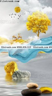 File tranh buc tranh phong canh loi vao phong cach Trung Quoc moi 184 (gốc) chủ đề tĩnh vật