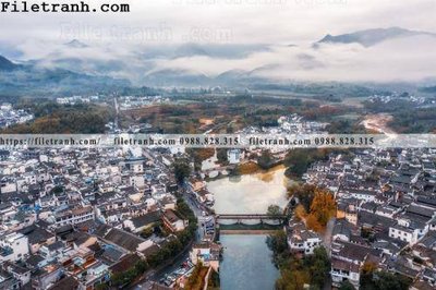 Tải file buc tranh phong canh nong thon 117 (gốc) chủ đề tâm linh