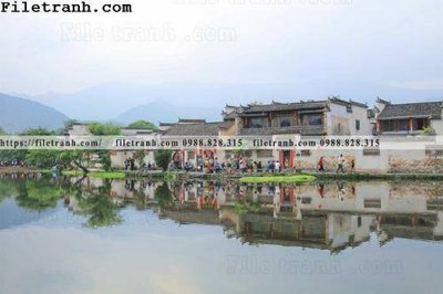 Tải file gốc buc tranh phong canh nong thon 119 (bản PSD) gốc