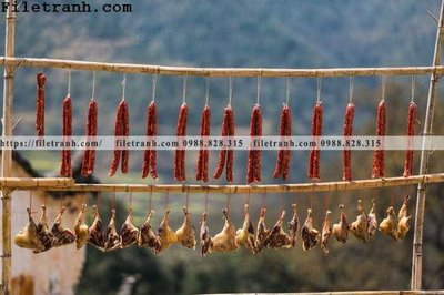 File gốc buc tranh phong canh nong thon 176 (trang trí) phòng ngủ