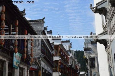 Tải file tranh gốc buc tranh phong canh nong thon 182 chất lượng cao