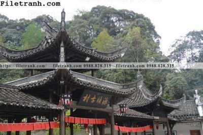 File ảnh buc tranh phong canh nong thon 183 (gốc) in poster