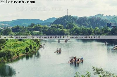 Tệp tin gốc buc tranh phong canh nong thon 233 (chất lượng cao) buc tranh phong canh nong thon 233