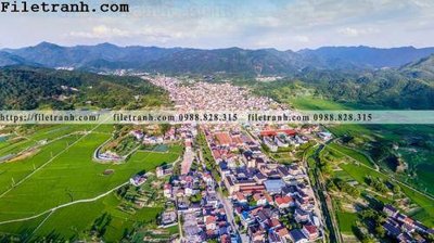 File gốc buc tranh phong canh nong thon 255 (ảnh rõ nét) để in