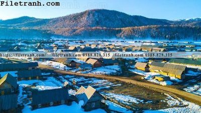 File gốc buc tranh phong canh nong thon 256 (dành cho quảng cáo)