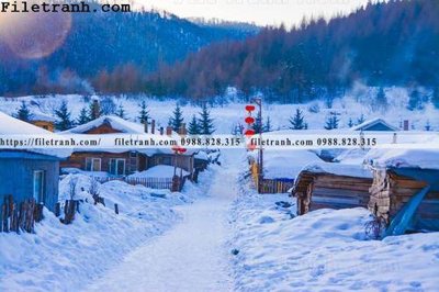 File tranh buc tranh phong canh nong thon 266 (gốc) chủ đề con người