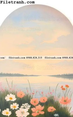 Tải về file gốc buc tranh phong canh son dau phong cach Bac Au 105 (dùng cho in quảng cáo)