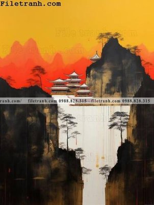 File tranh buc tranh phong canh tan co dien 123 (gốc) chủ đề con người