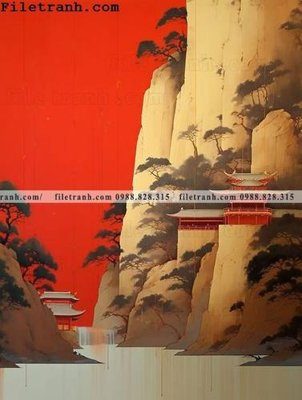 File tranh buc tranh phong canh tan co dien 135 (gốc) chủ đề con người