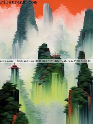 Hình ảnh file gốc in trần nhà buc tranh phong canh tan co dien 179