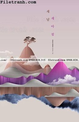 File gốc buc tranh phong canh truu tuong moi cua Trung Quoc 111 (cho in ấn) độc quyền