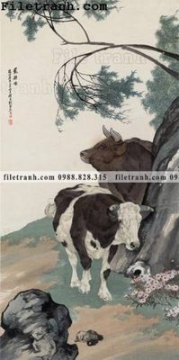 File PSD buc tranh phong canh ve hoa va chim 118 (gốc) cho in quảng cáo