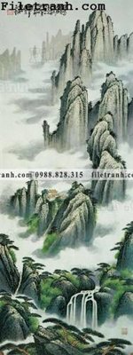 Tải xuống file tranh gốc buc tranh phong canh ve hoa va chim 183 (PSD/TIFF)