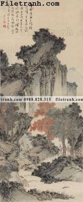 Tệp tin gốc buc tranh phong canh ve hoa va chim 210 (chất lượng) buc tranh phong canh ve hoa va chim 210