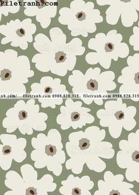 File gốc buc tranh rung xanh 101 (cho in ấn) từ kho Filetranh