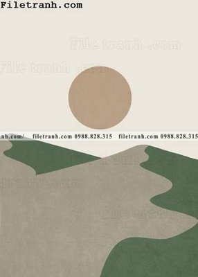 Tải file gốc buc tranh rung xanh 102 (in bạt) quảng cáo