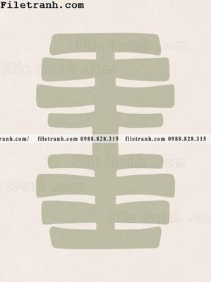 Tệp tin gốc buc tranh rung xanh 114 (dùng cho in ấn) chuyên nghiệp