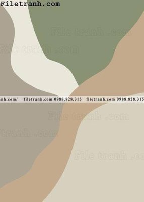 File gốc buc tranh rung xanh 116 (AI/EPS) cho in ấn